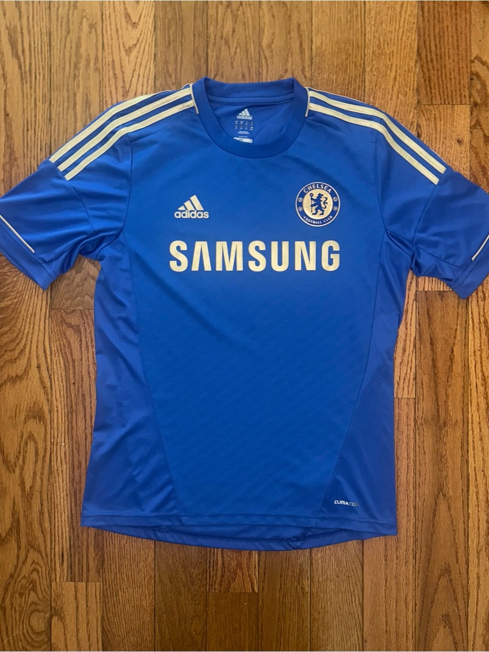 Chelsea FC Harris #5 2012/13 Adidas Jersey Size Medium